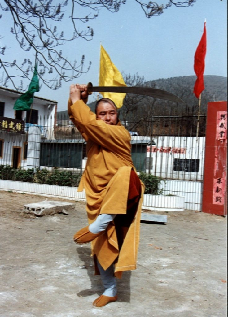 Besuch aus dem Shaolin-Tempel
